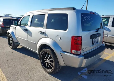 2011 Dodge Nitro Heat from USA, damaged, VIN 1D4PT4GX7BW504855